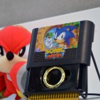 Sonic Mania Sega Gen. s Cartridge w/ metal gold ring