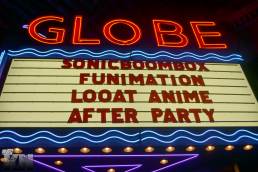 FunimationXSonicBoomBoxXLootCrate AX After Party!